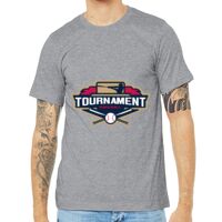 Unisex Heather CVC Short Sleeve Tee Thumbnail