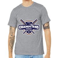 Unisex Heather CVC Short Sleeve Tee Thumbnail