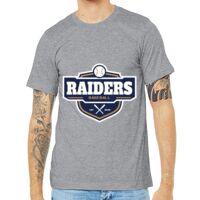 Unisex Heather CVC Short Sleeve Tee Thumbnail