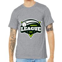 Unisex Heather CVC Short Sleeve Tee Thumbnail