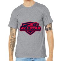 Unisex Heather CVC Short Sleeve Tee Thumbnail