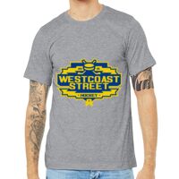 Unisex Heather CVC Short Sleeve Tee Thumbnail