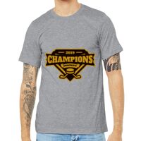 Unisex Heather CVC Short Sleeve Tee Thumbnail