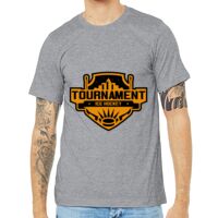 Unisex Heather CVC Short Sleeve Tee Thumbnail