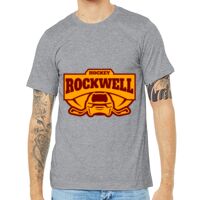 Unisex Heather CVC Short Sleeve Tee Thumbnail