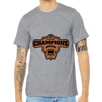 Unisex Heather CVC Short Sleeve Tee Thumbnail