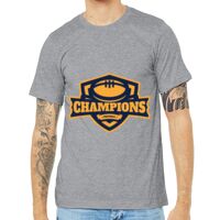 Unisex Heather CVC Short Sleeve Tee Thumbnail