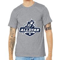 Unisex Heather CVC Short Sleeve Tee Thumbnail