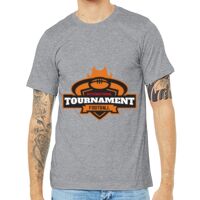 Unisex Heather CVC Short Sleeve Tee Thumbnail