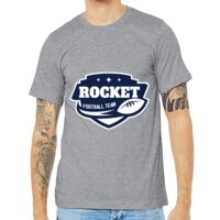 Unisex Heather CVC Short Sleeve Tee Thumbnail