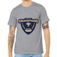 Unisex Heather CVC Short Sleeve Tee Thumbnail