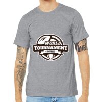 Unisex Heather CVC Short Sleeve Tee Thumbnail