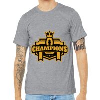 Unisex Heather CVC Short Sleeve Tee Thumbnail