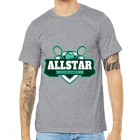 Unisex Heather CVC Short Sleeve Tee Thumbnail