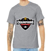 Unisex Heather CVC Short Sleeve Tee Thumbnail