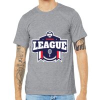 Unisex Heather CVC Short Sleeve Tee Thumbnail