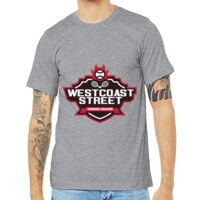 Unisex Heather CVC Short Sleeve Tee Thumbnail