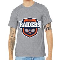 Unisex Heather CVC Short Sleeve Tee Thumbnail