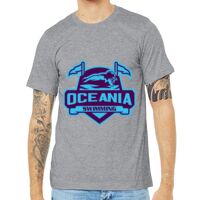 Unisex Heather CVC Short Sleeve Tee Thumbnail