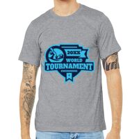 Unisex Heather CVC Short Sleeve Tee Thumbnail