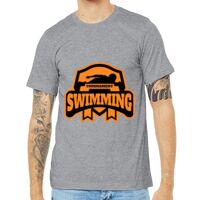 Unisex Heather CVC Short Sleeve Tee Thumbnail