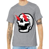 Unisex Heather CVC Short Sleeve Tee Thumbnail