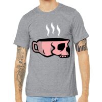 Unisex Heather CVC Short Sleeve Tee Thumbnail