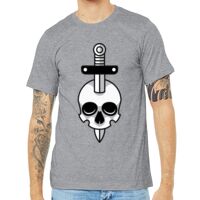 Unisex Heather CVC Short Sleeve Tee Thumbnail