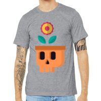 Unisex Heather CVC Short Sleeve Tee Thumbnail