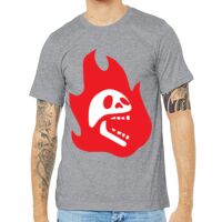 Unisex Heather CVC Short Sleeve Tee Thumbnail