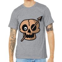 Unisex Heather CVC Short Sleeve Tee Thumbnail