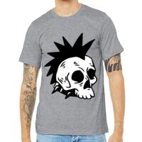 Unisex Heather CVC Short Sleeve Tee Thumbnail