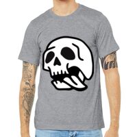 Unisex Heather CVC Short Sleeve Tee Thumbnail