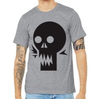 Unisex Heather CVC Short Sleeve Tee Thumbnail