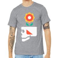 Unisex Heather CVC Short Sleeve Tee Thumbnail