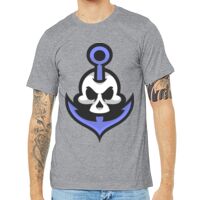 Unisex Heather CVC Short Sleeve Tee Thumbnail