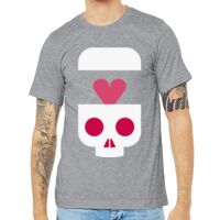 Unisex Heather CVC Short Sleeve Tee Thumbnail