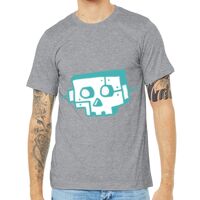 Unisex Heather CVC Short Sleeve Tee Thumbnail