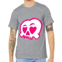 Unisex Heather CVC Short Sleeve Tee Thumbnail