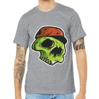 Unisex Heather CVC Short Sleeve Tee Thumbnail