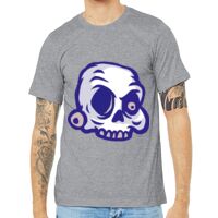 Unisex Heather CVC Short Sleeve Tee Thumbnail