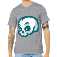 Unisex Heather CVC Short Sleeve Tee Thumbnail