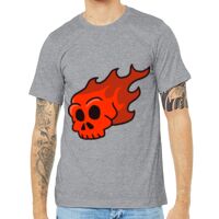 Unisex Heather CVC Short Sleeve Tee Thumbnail