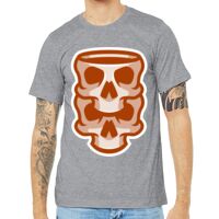 Unisex Heather CVC Short Sleeve Tee Thumbnail