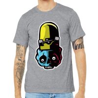 Unisex Heather CVC Short Sleeve Tee Thumbnail