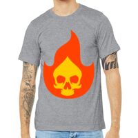 Unisex Heather CVC Short Sleeve Tee Thumbnail