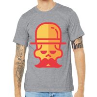 Unisex Heather CVC Short Sleeve Tee Thumbnail