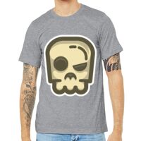 Unisex Heather CVC Short Sleeve Tee Thumbnail