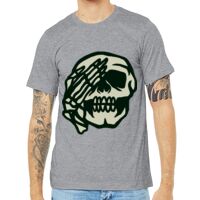 Unisex Heather CVC Short Sleeve Tee Thumbnail