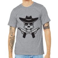 Unisex Heather CVC Short Sleeve Tee Thumbnail